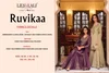 Ruvikaa By Lily And Lali Silk With Embroidery Work Plazzo Suits